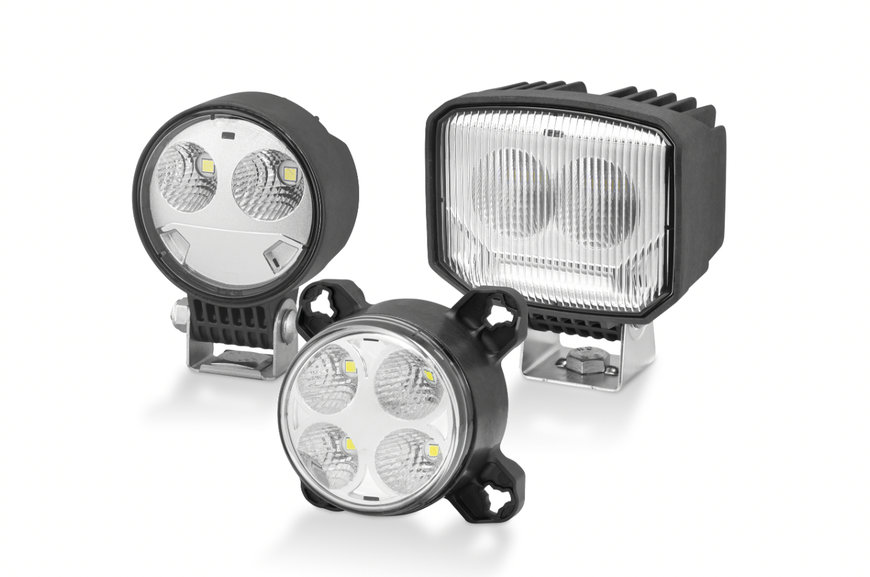 HELLA PRESENTS NEW LIGHTING SOLUTIONS FOR CONSTRUCTION MACHINERY AND MINING VEHICLES